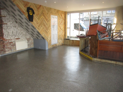 Decorative MMA Flake System Flooring North East England Decorative MMA Flake System Flooring North East England