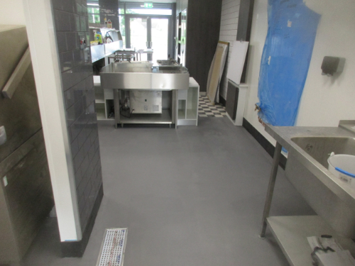 Anti Slip Fish Shop Flooring North East England