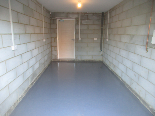 Epoxy Scratch Coat Heighington Village County Durham
