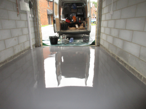 Epoxy Flooring Heighington Village County Durham