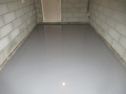 Garage Flooring Heighington Village County Durham