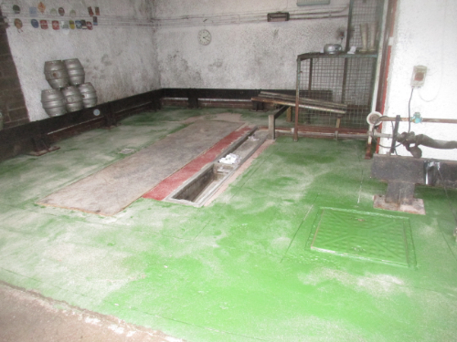 Epoxy Floor Primer Theakstons Brewery Masham