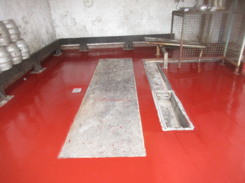 Food and Beverage Industry Flooring North East England