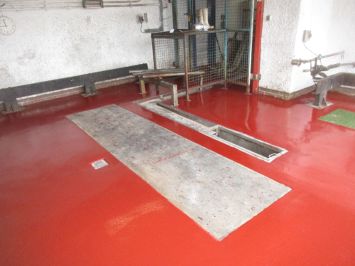 Heavy Duty Polyurethane Floor Screed North East England