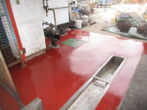 Seamless Industrial Resin Flooring North East England