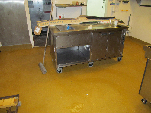 Industrial resin flooring Boldon Colliery Tyne and Wear
