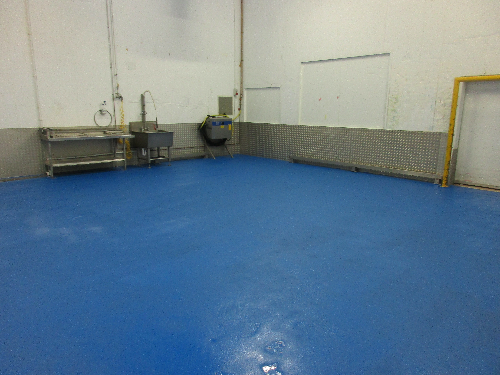 Factory Floor Painting Seaham County Durham Factory Floor Painting Seaham County Durham