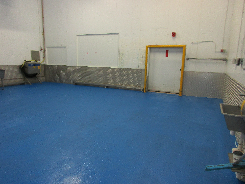 North East England Factory Floor Painting North East England Factory Floor Painting