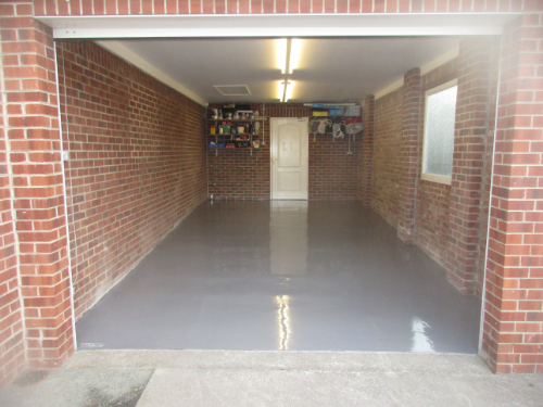 Garage Floor Painting Stanley County Durham