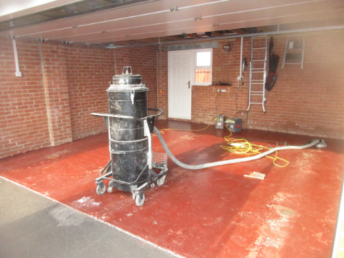 Dust Free Concrete Floor Preparation Cramlington 