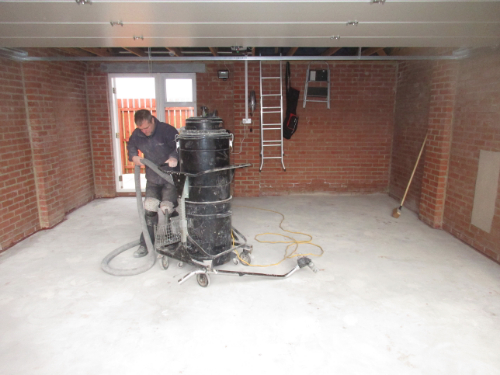 Dust Free Concrete Floor Grinding Northumberland
