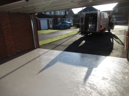 Concrete Floor Coatings Cramlington Northumberland