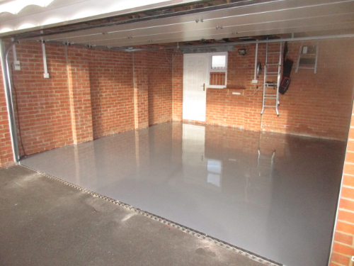 Epoxy Garage Flooring Cramlington Northumberland
