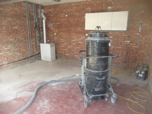 Concrete Substrate Prior to installation in Stokesley Concrete Substrate Prior to installation in Stokesley