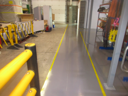 Workshop Floor Painting Gateshead North East England Workshop Floor Painting Gateshead North East England