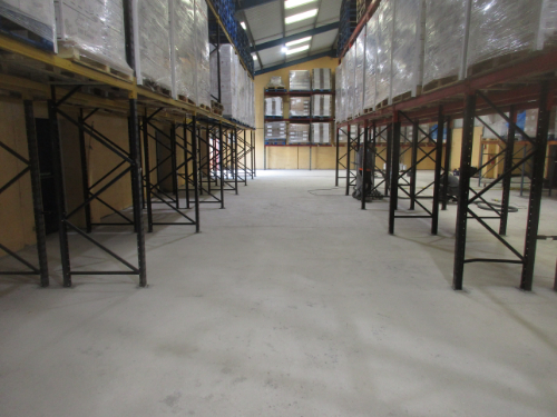 Dust Free Concrete Floor Grinding North East England