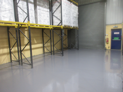 Industrial Flooring North East England