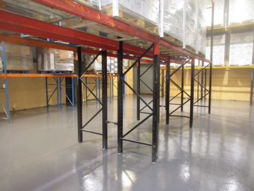 Warehouse Resin Floor Coatings North East England