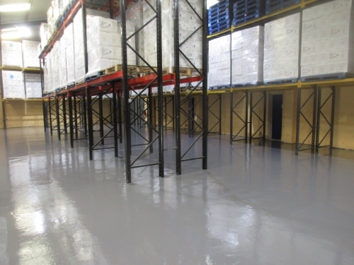 Warehouse Floor Painters North East England