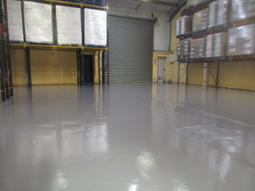 Industrial Epoxy Resin Floors Middlesbrough Cleveland 
