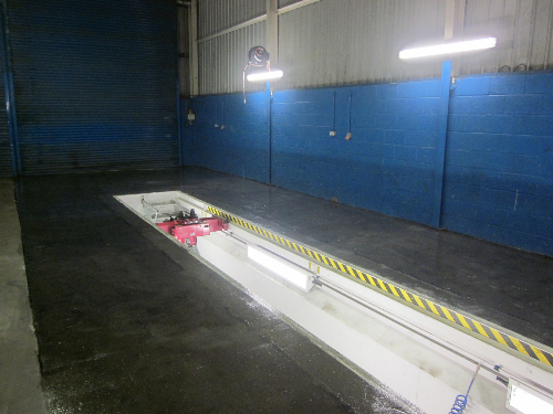 Prepared and primed concrete substrate Sunderland Prepared and primed concrete substrate Sunderland