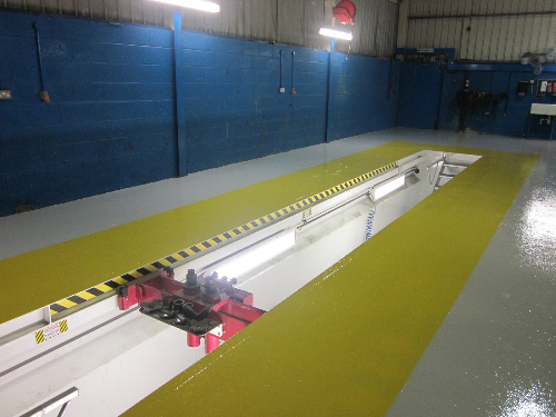 Solvent free epoxy coatings Gateshead Tyne and Wear