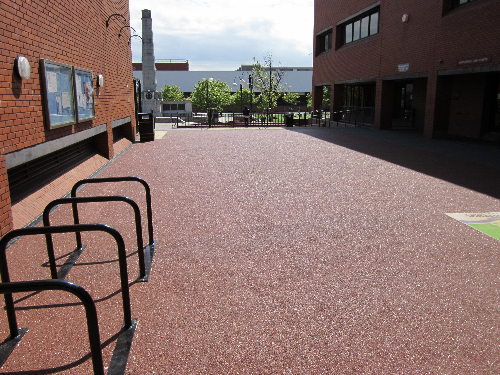 Resin paving Hartlepool town centre Resin paving Hartlepool town centre