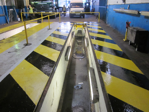 Garage epoxy floor coatings Gateshead Tyne and Wear
