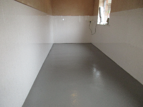 Seamless Dog Kennel Flooring North East England Seamless Dog Kennel Flooring North East England