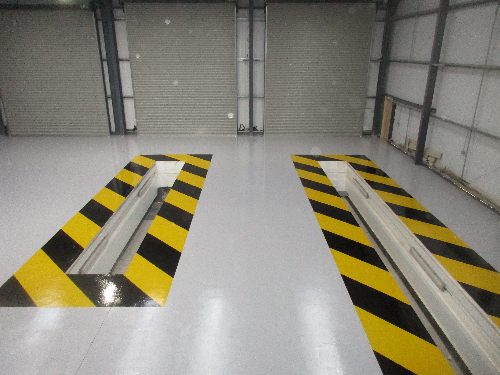 HGV Garage Floor Painters Middlesbrough Cleveland HGV Garage Floor Painters Middlesbrough Cleveland