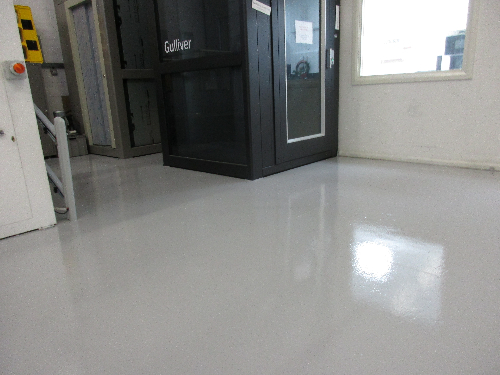 Concrete floor protection by Resin Flooring North East Concrete floor protection by Resin Flooring North East