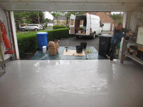 Epoxy Scratch Coat Stannington Morpeth Northumberland