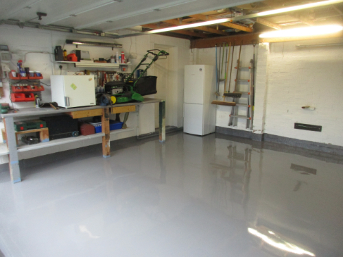 Seamless Garage Floors Morpeth North East England 