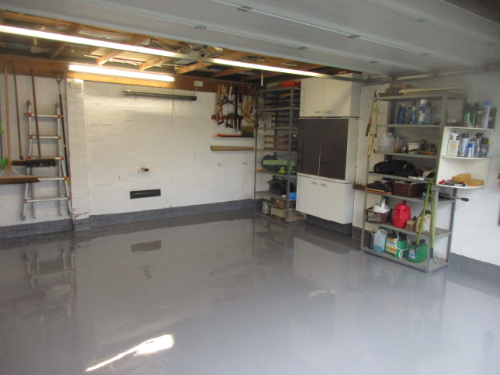 Garage Flooring Stannington Morpeth Northumberland