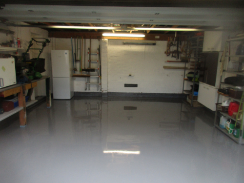 Epoxy Garage Flooring Morpeth North East England