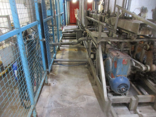 Concrete Substrate Prior to Resin Flooring Installation Concrete Substrate Prior to Resin Flooring Installation
