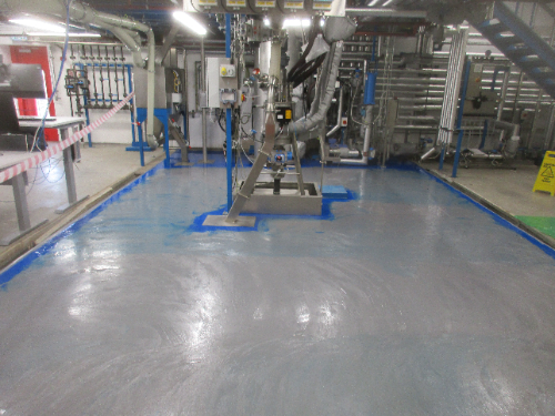 Epoxy Resin Floor Coatings Newcastle Upon Tyne