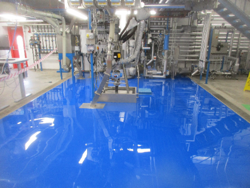 Industrial Flooring Systems Newcastle Upon Tyne 