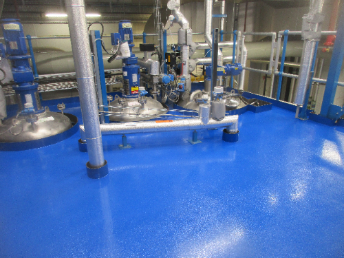 Industrial Resin Flooring Newcastle Upon Tyne