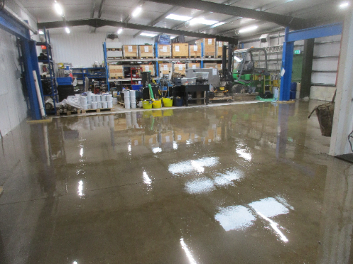 Workshop Epoxy Floor Coatings Harrogate North Yorkshire