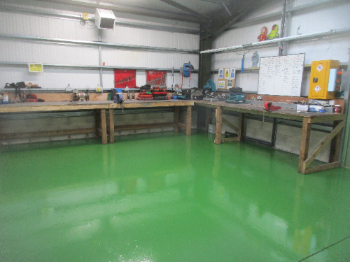 Epoxy Resin Flooring Harrogate North Yorkshire