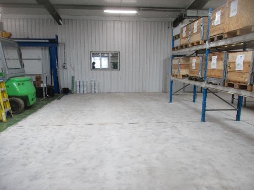 Dust Free Concrete Floor Grinding Harrogate 