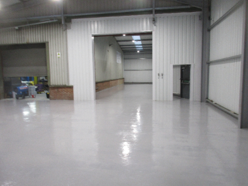 Epoxy Resin Factory Floor Newton Aycliffe County Durham