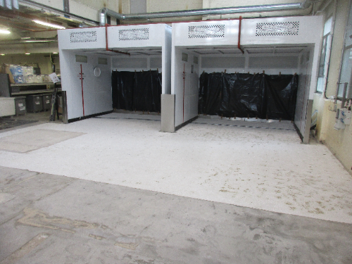 Dust Free Concrete Floor Grinding North East of England