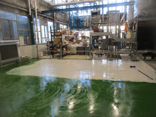 Industrial Resin Floor Surfaces North East of England