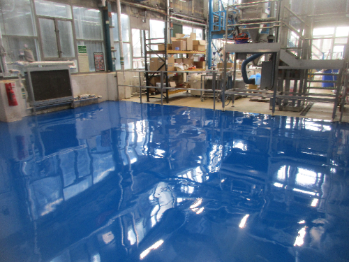 Factory Flooring Specialists North East of England