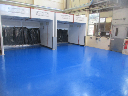 Epoxy Flooring Specialists North East of England