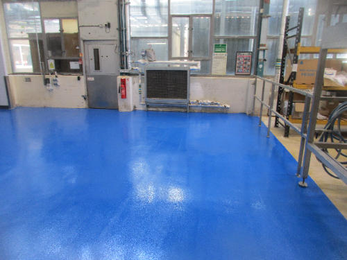 Resin Flooring Specialists North East of England