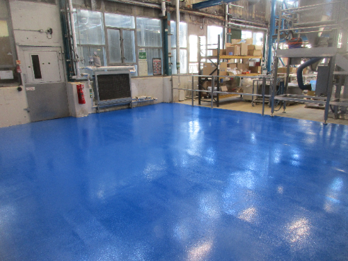 Industrial Flooring Contractors North East of England 