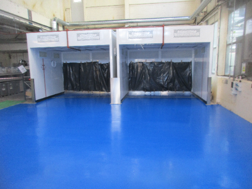 Industrial Flooring Specialists North East England
